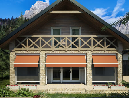 Zanzariera Magika 2 Rulli – Estate-Inverno